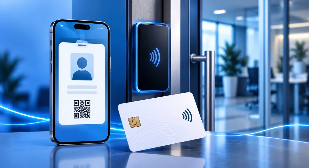 بطاقات الموظفين والهوية الرقمية والبطاقات الذكية